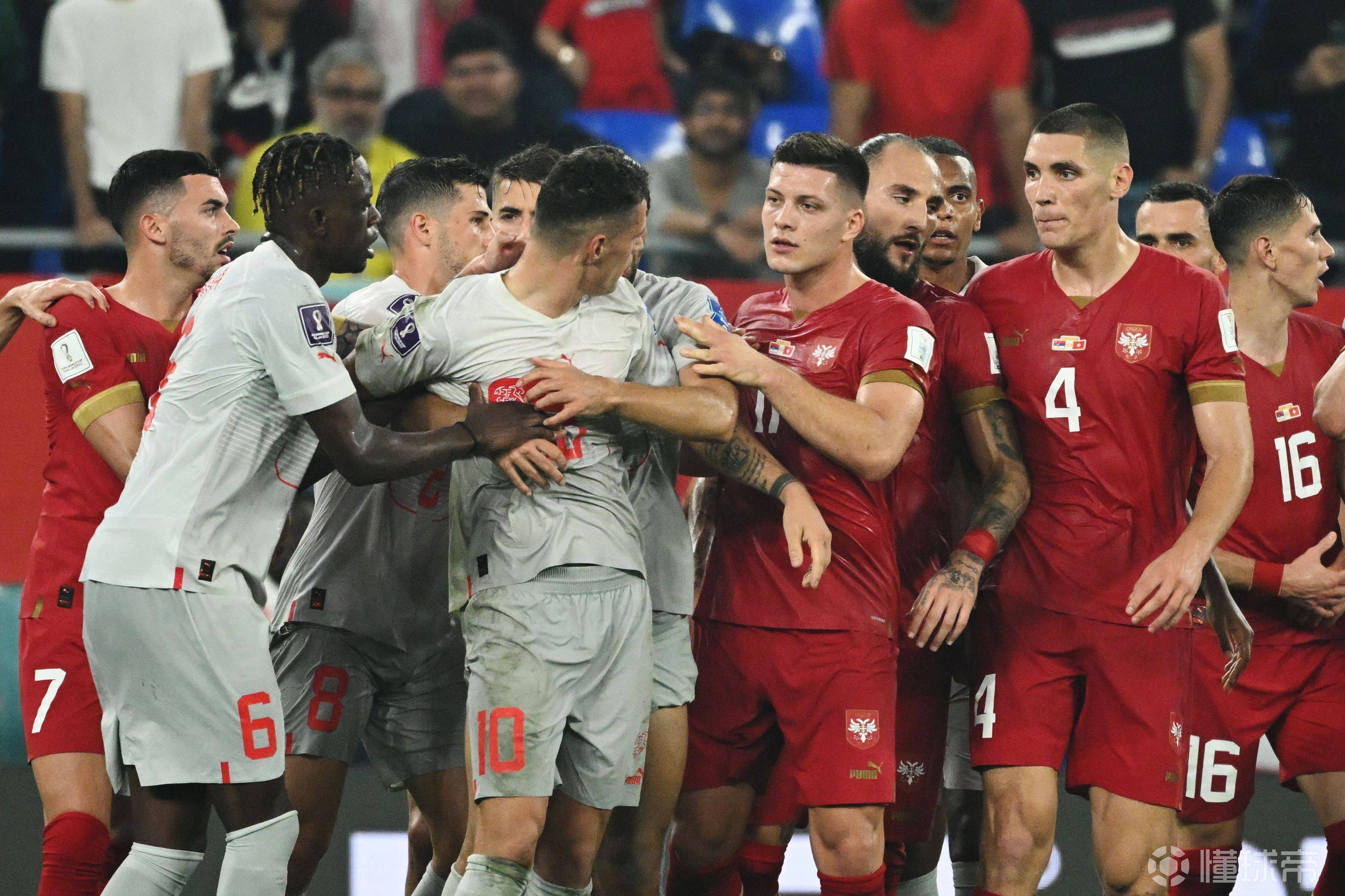 瑞士客场胜保加利亚，积分争夺格局发生变化